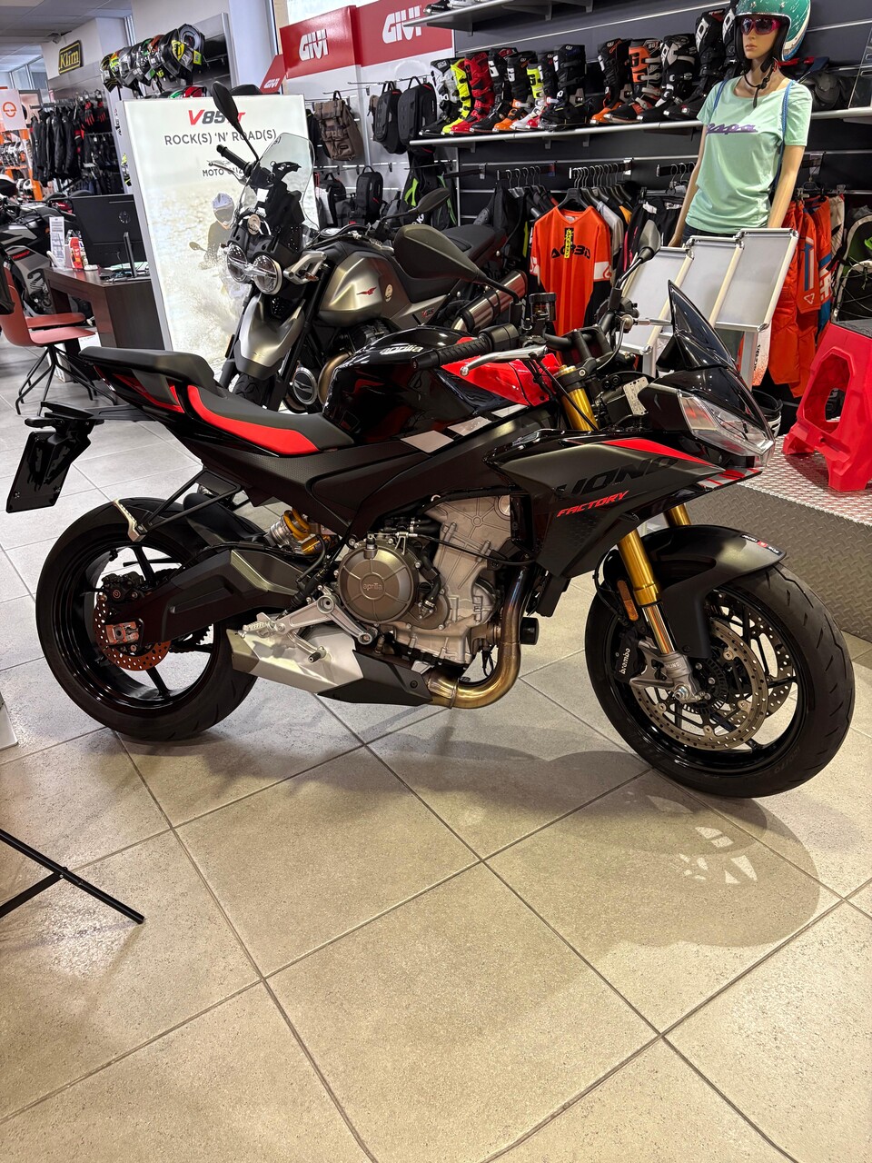 TUONO 660 FACTORY - AZIENDALE Aprilia