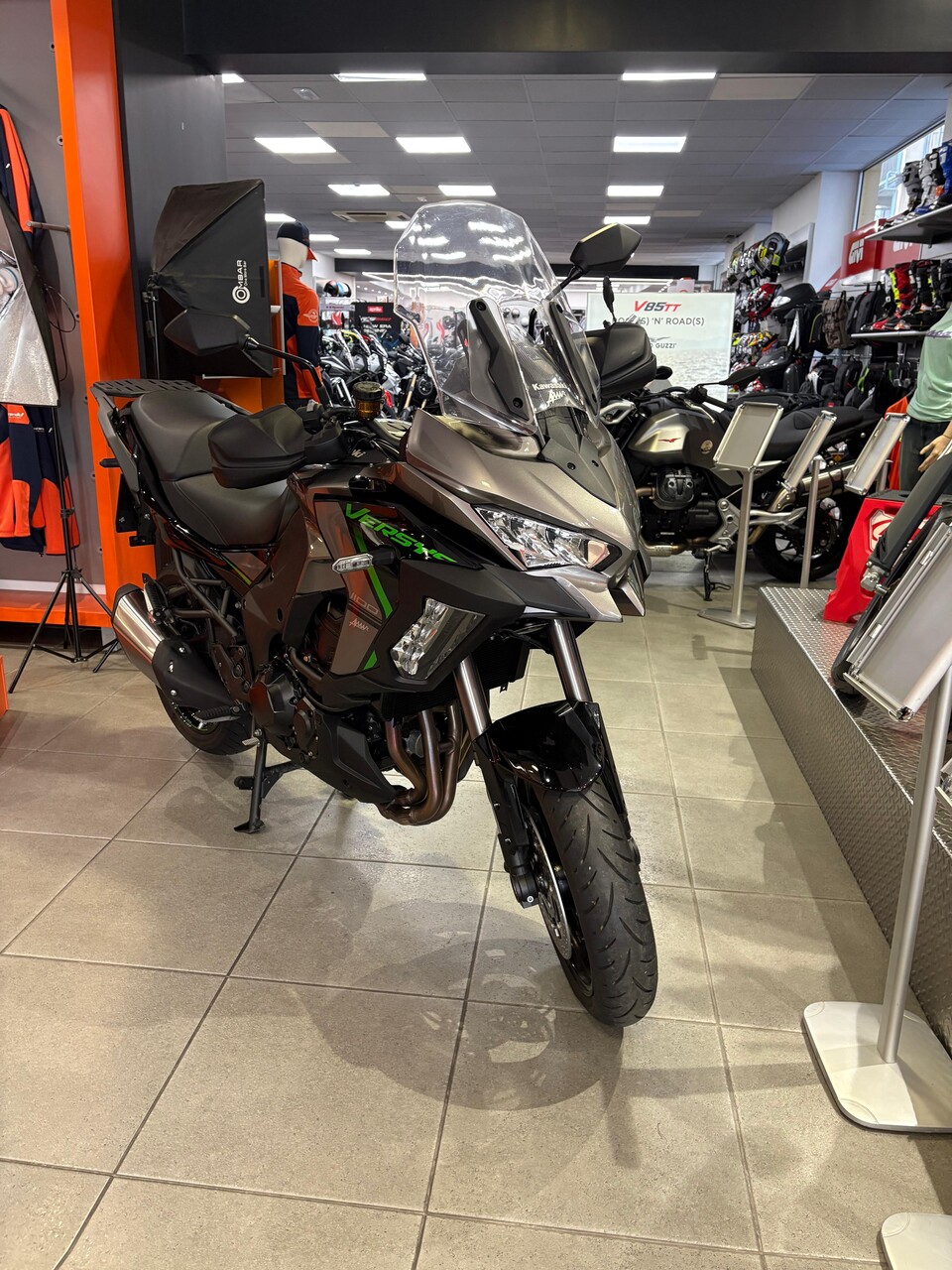 VERSYS 1100 SE TOURER - AZIENDALE Kawasaki