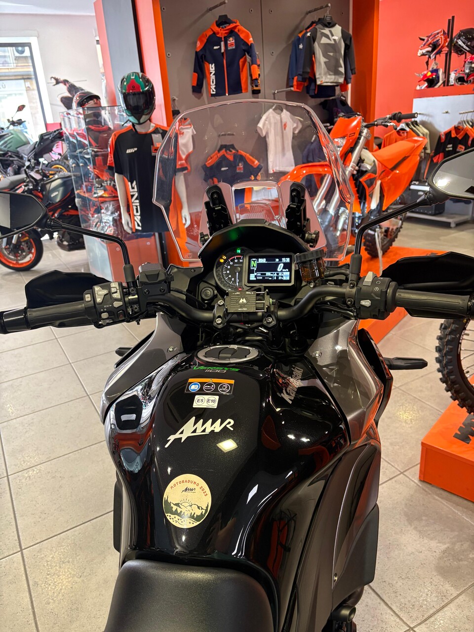 VERSYS 1100 SE TOURER - AZIENDALE Kawasaki