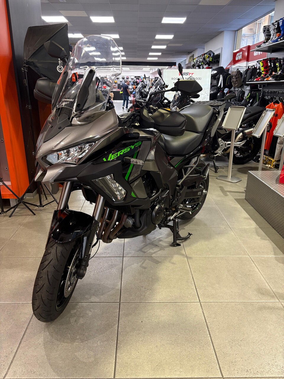 VERSYS 1100 SE TOURER - AZIENDALE Kawasaki