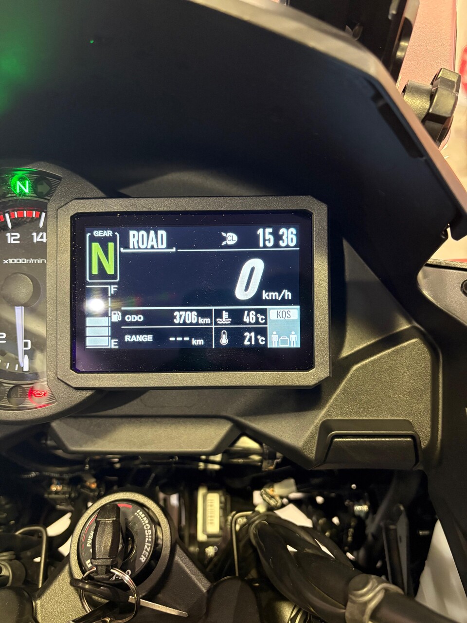 VERSYS 1100 SE TOURER - AZIENDALE Kawasaki