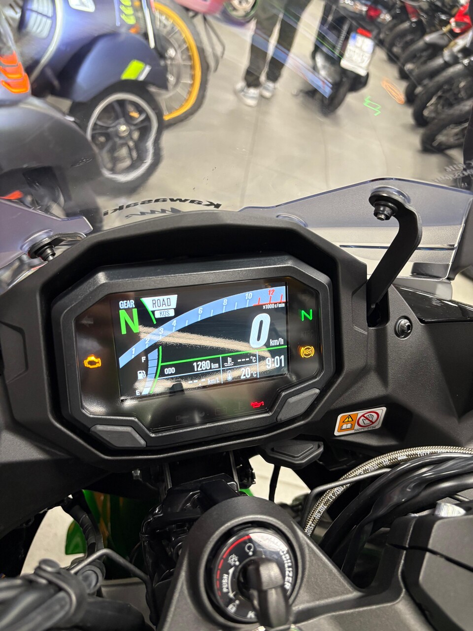 Ninja 1100 SX SE Tourer - Aziendale Kawasaki