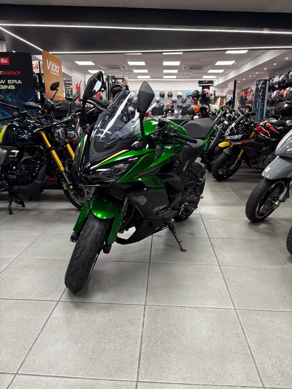 Ninja 1100 SX SE Tourer - Aziendale Kawasaki