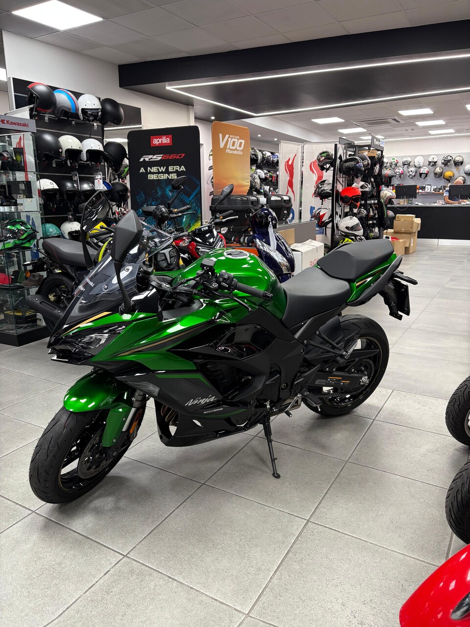 Ninja 1100 SX SE Tourer - Aziendale Kawasaki