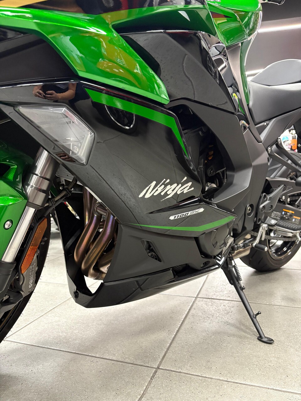 Ninja 1100 SX SE Tourer - Aziendale Kawasaki