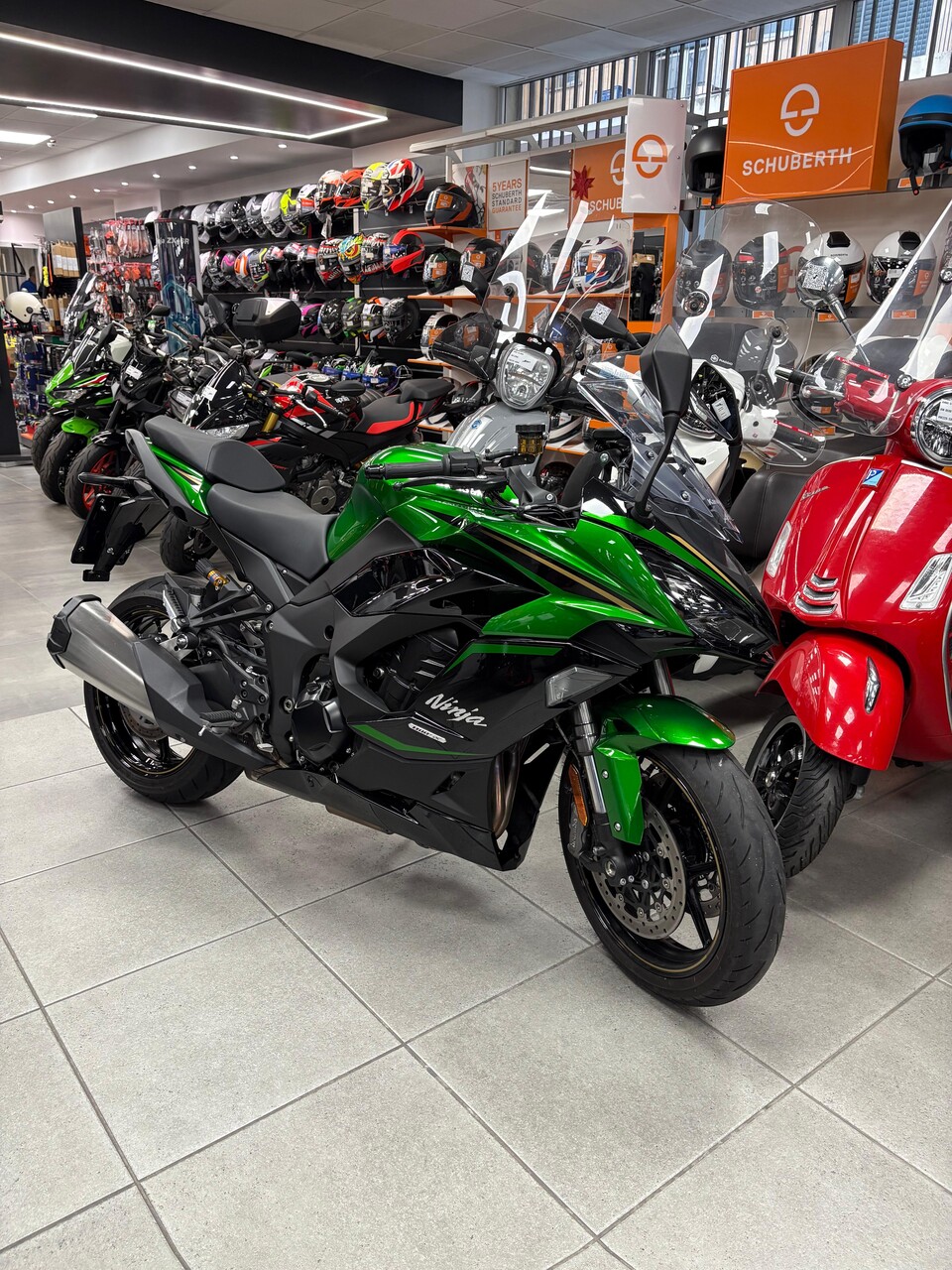 Ninja 1100 SX SE Tourer - Aziendale Kawasaki
