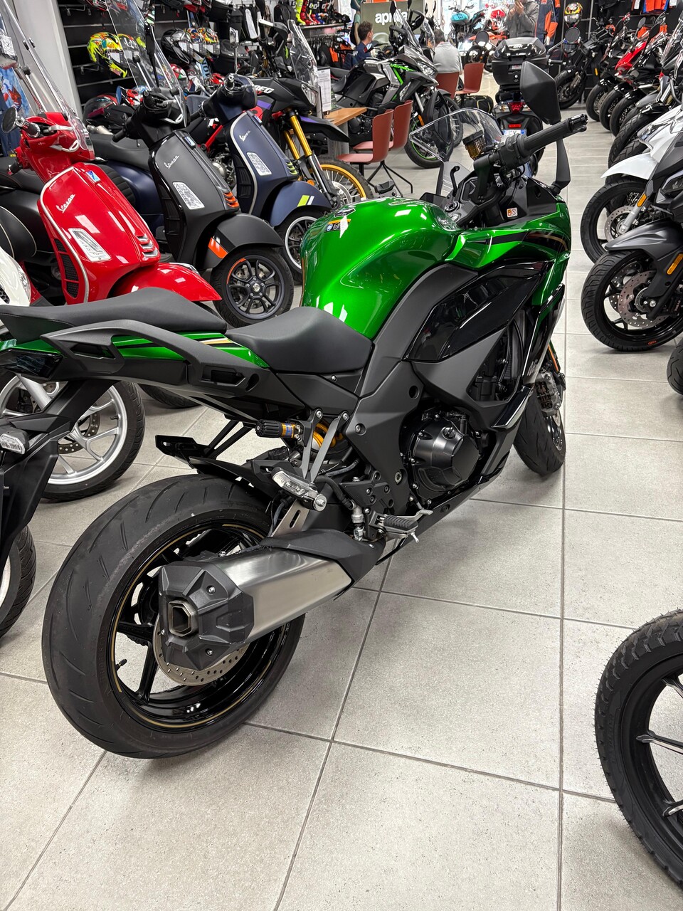 Ninja 1100 SX SE Tourer - Aziendale Kawasaki