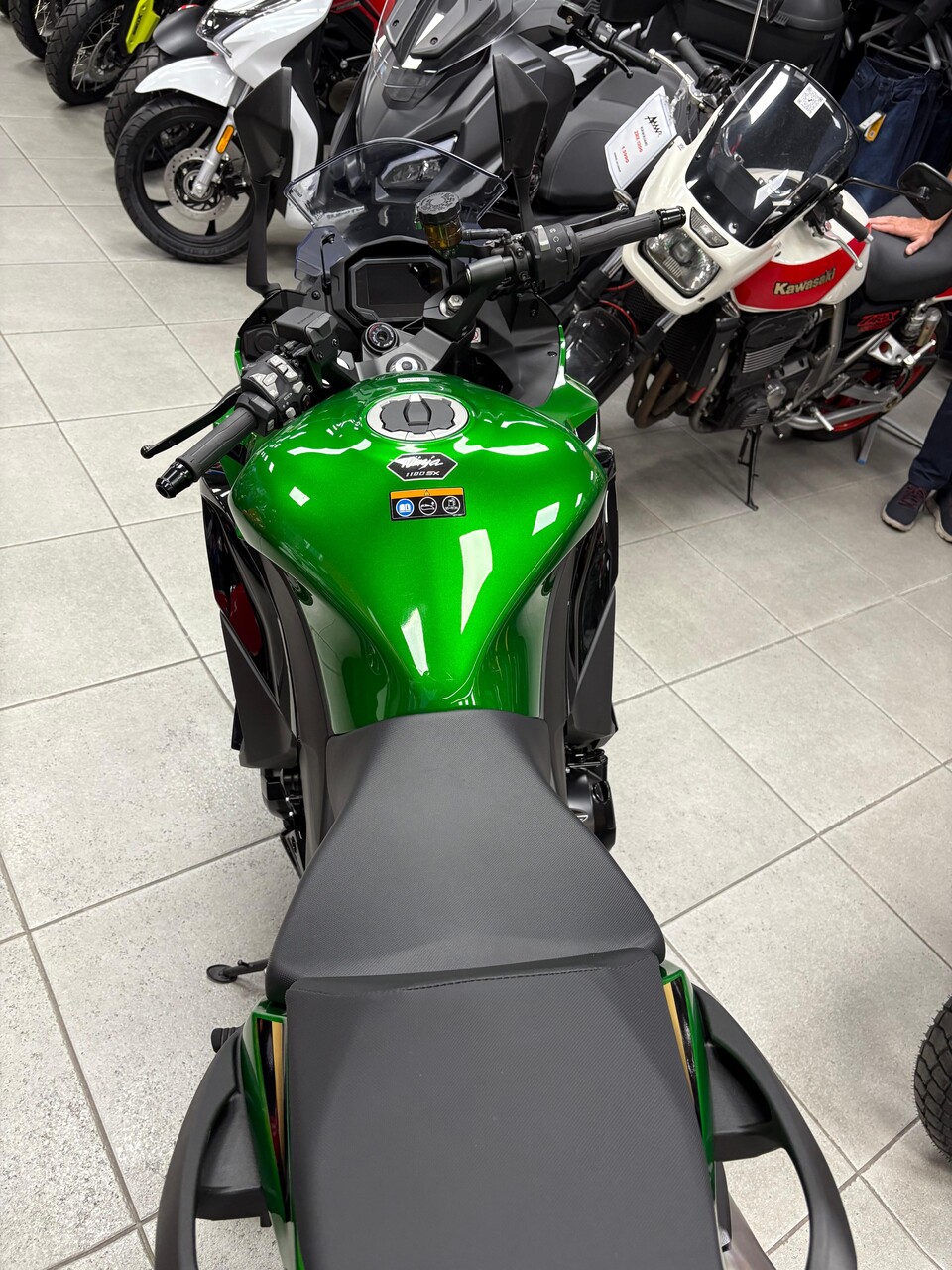 Ninja 1100 SX SE Tourer - Aziendale Kawasaki