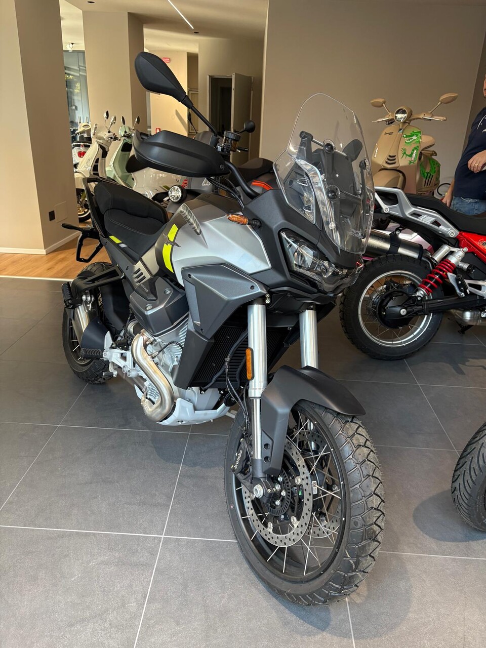 STELVIO KM0 Moto Guzzi