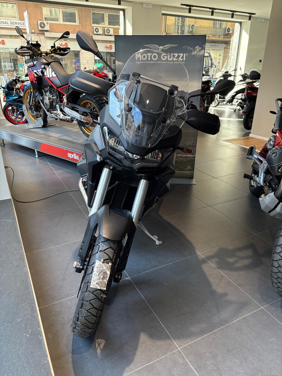 STELVIO KM0 Moto Guzzi