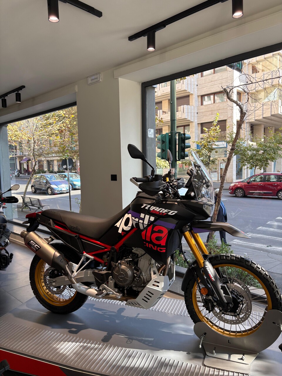 TUAREG 660 RALLY - KM0 Aprilia