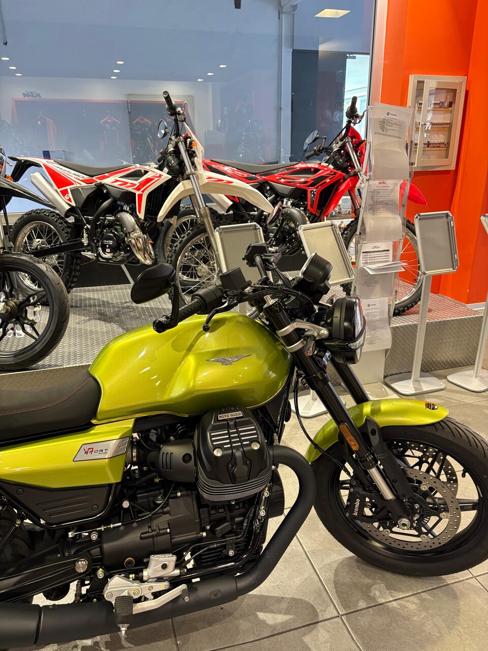 V7 Sport Moto Guzzi