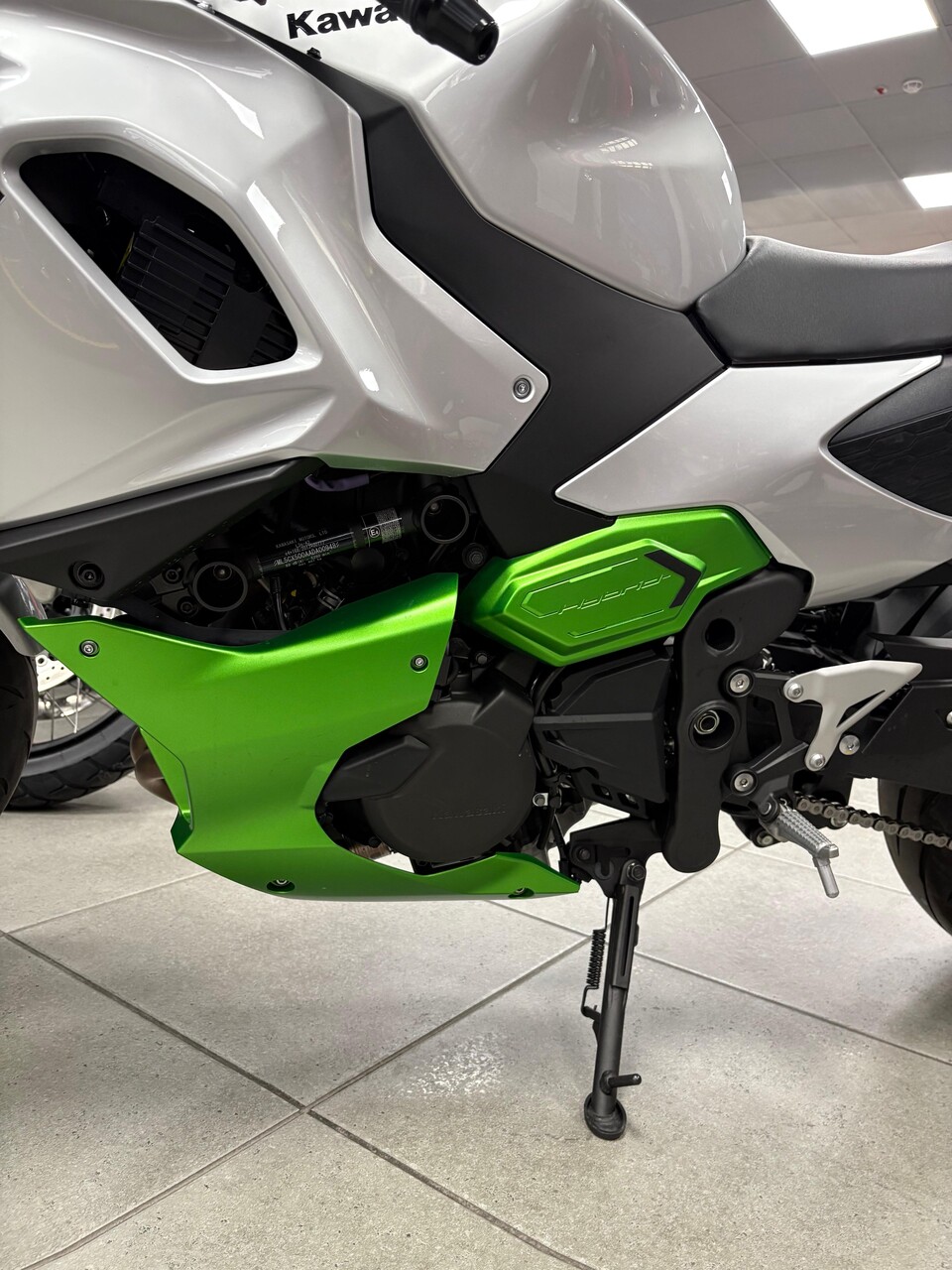 NINJA 7 HYBRID - AZIENDALE Kawasaki