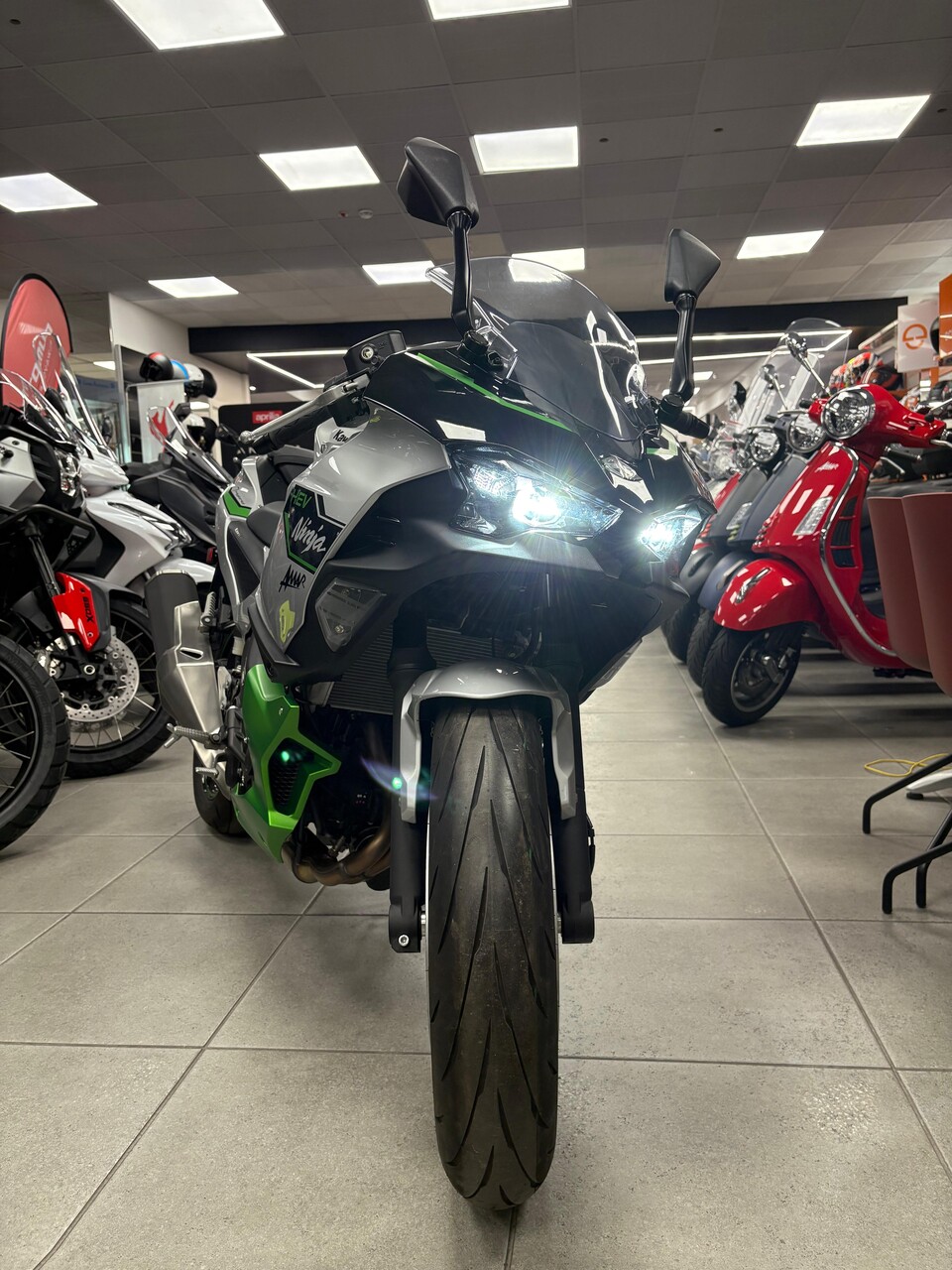 NINJA 7 HYBRID - AZIENDALE Kawasaki