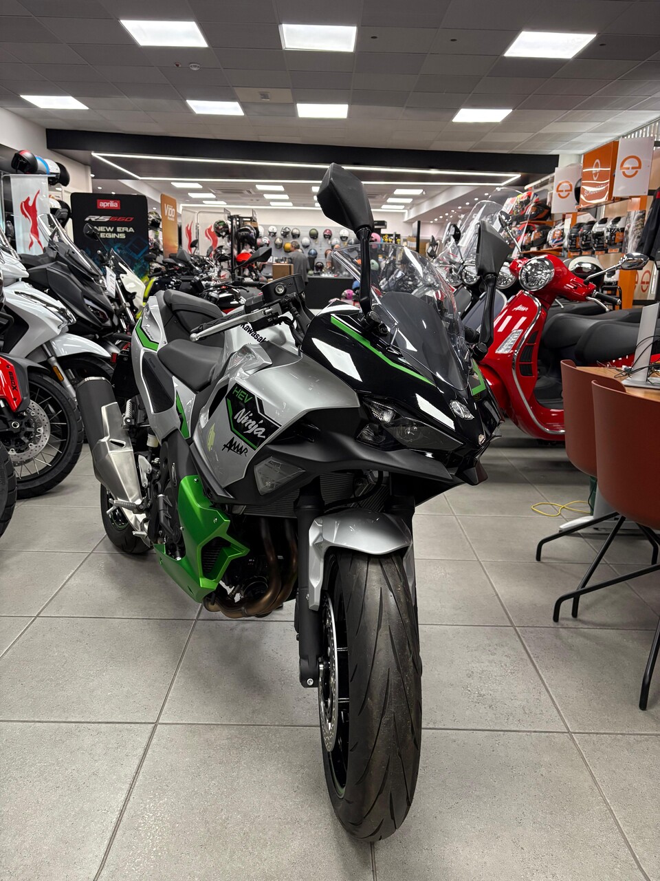 NINJA 7 HYBRID - AZIENDALE Kawasaki