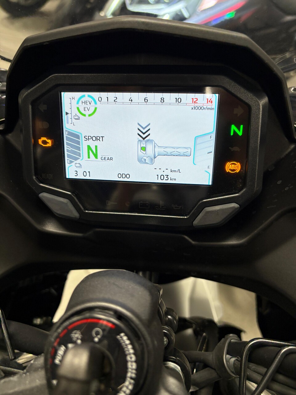 NINJA 7 HYBRID - AZIENDALE Kawasaki