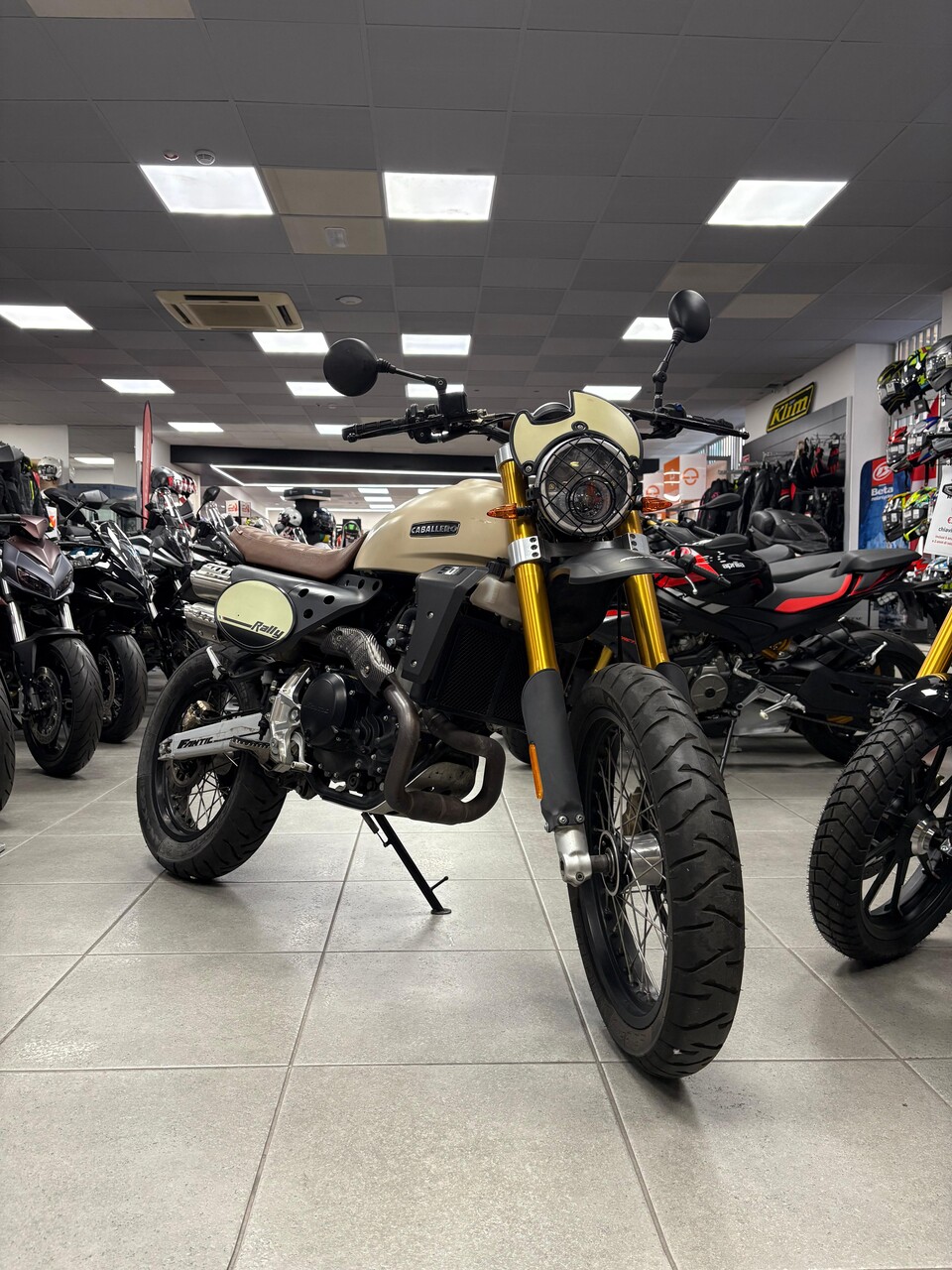 CABALLERO 500 RALLY Fantic