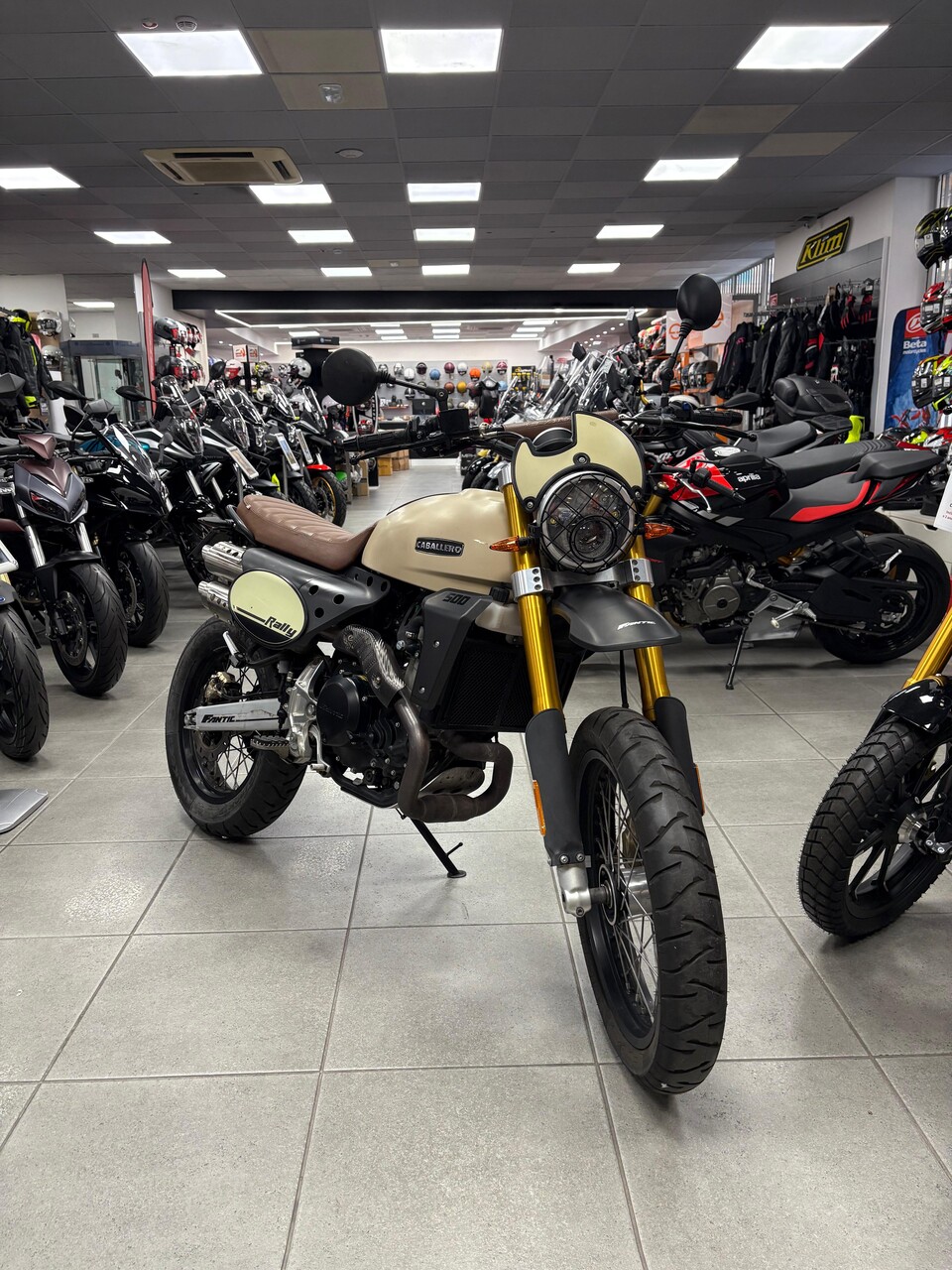 CABALLERO 500 RALLY Fantic