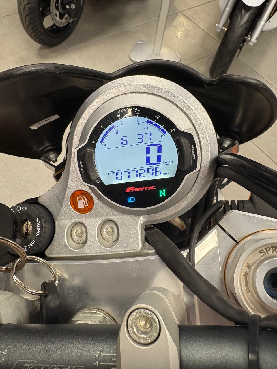 CABALLERO 500 RALLY Fantic