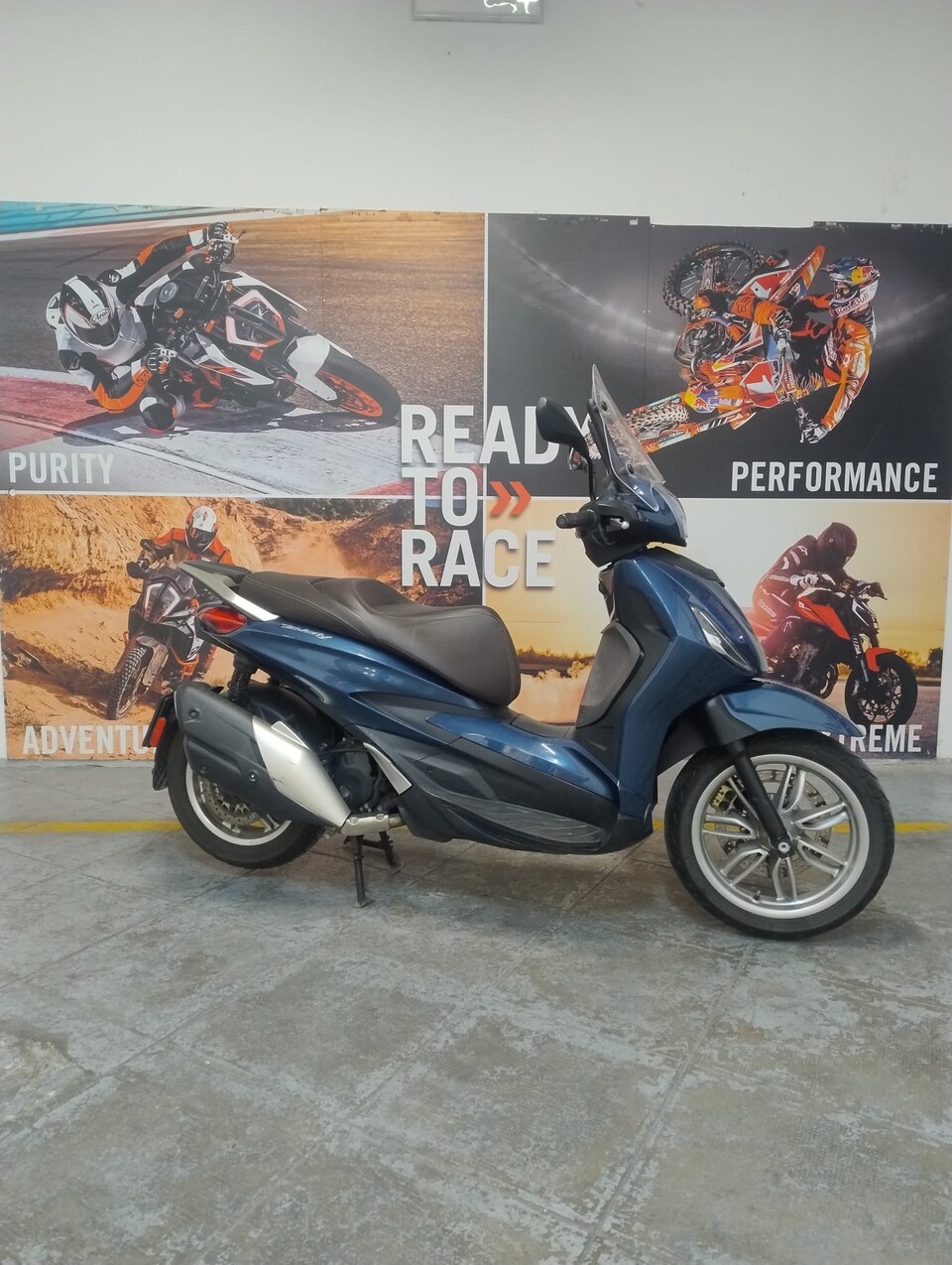 BEVERLY400 PIAGGIO