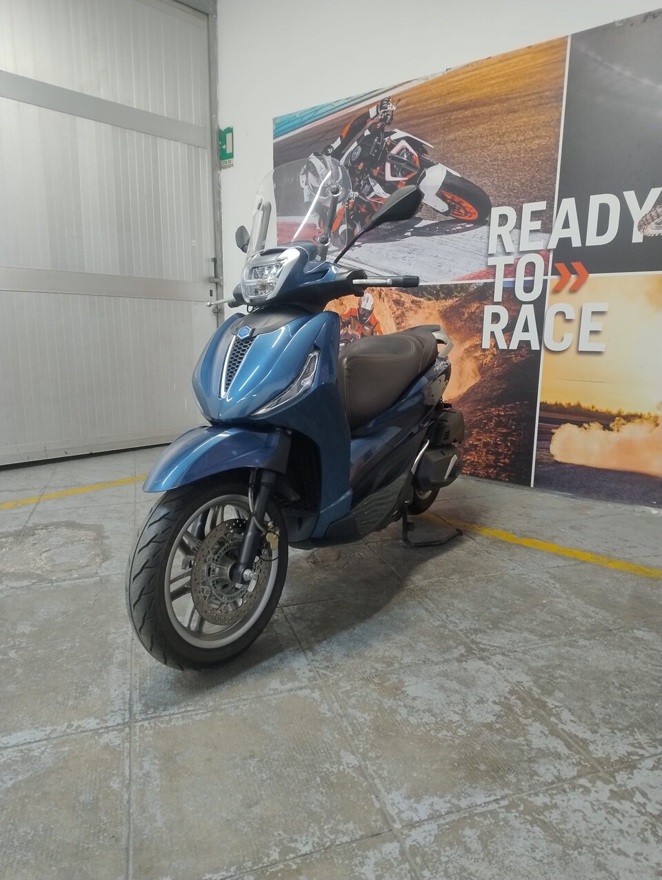 BEVERLY400 PIAGGIO