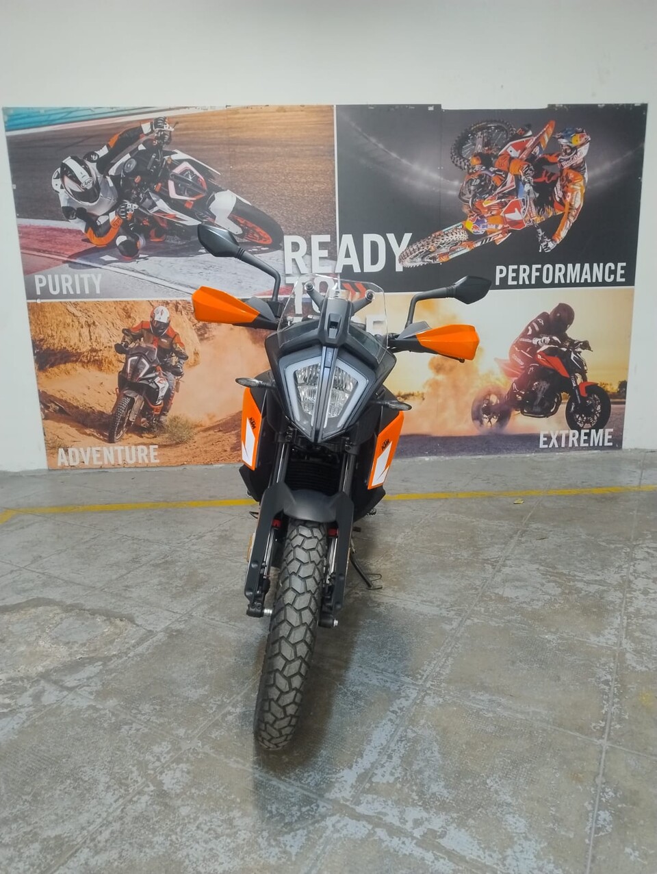 ADVENTURE 390-AZIENDALE KTM