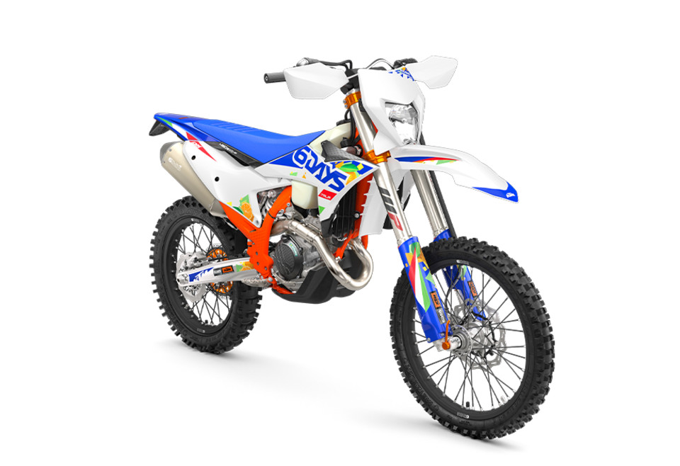 450 EXC-F SIX DAYS KTM