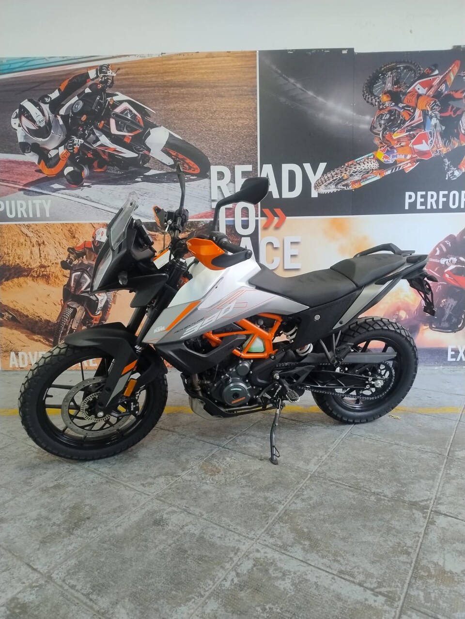 390 ADVENTURE -AZIENDALE KTM