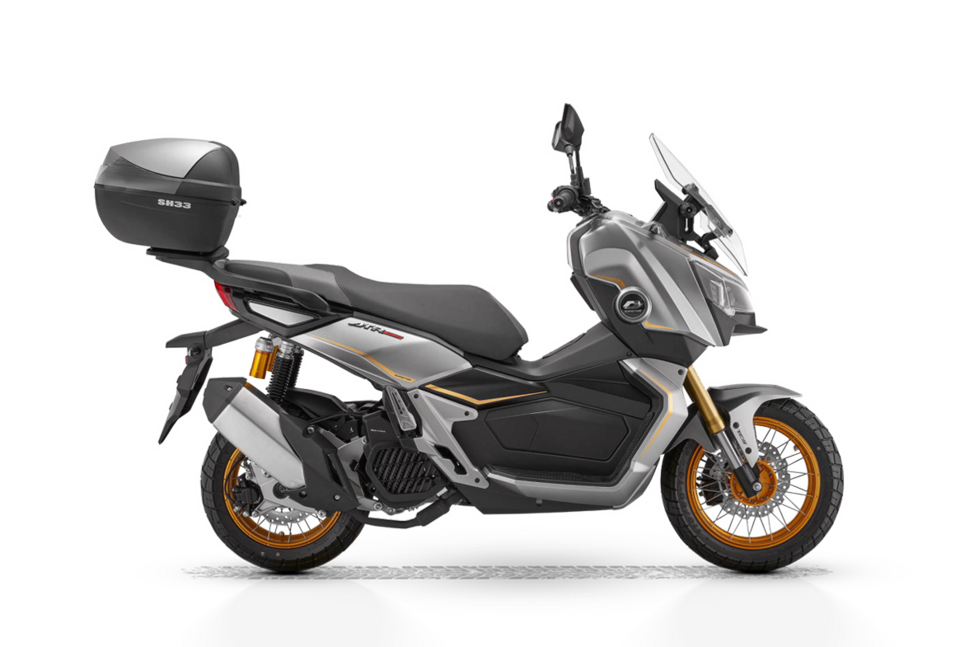 ATR 125X KM0 QJ Motor