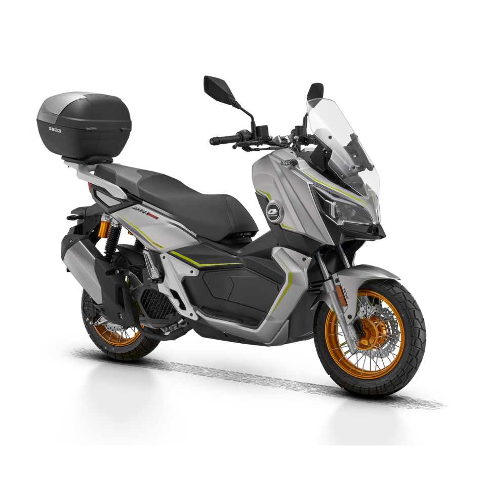 ATR 125X KM0 QJ Motor