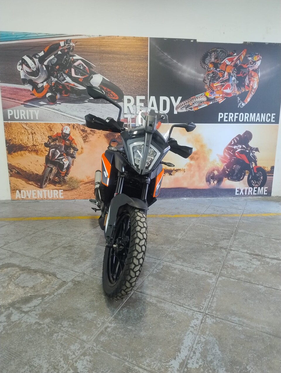 390 ADVENTURE -AZIENDALE KTM