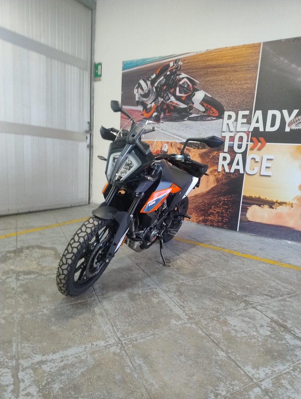 390 ADVENTURE -AZIENDALE KTM