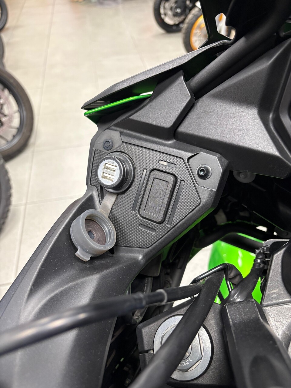 VERSYS 650 TOURER Kawasaki