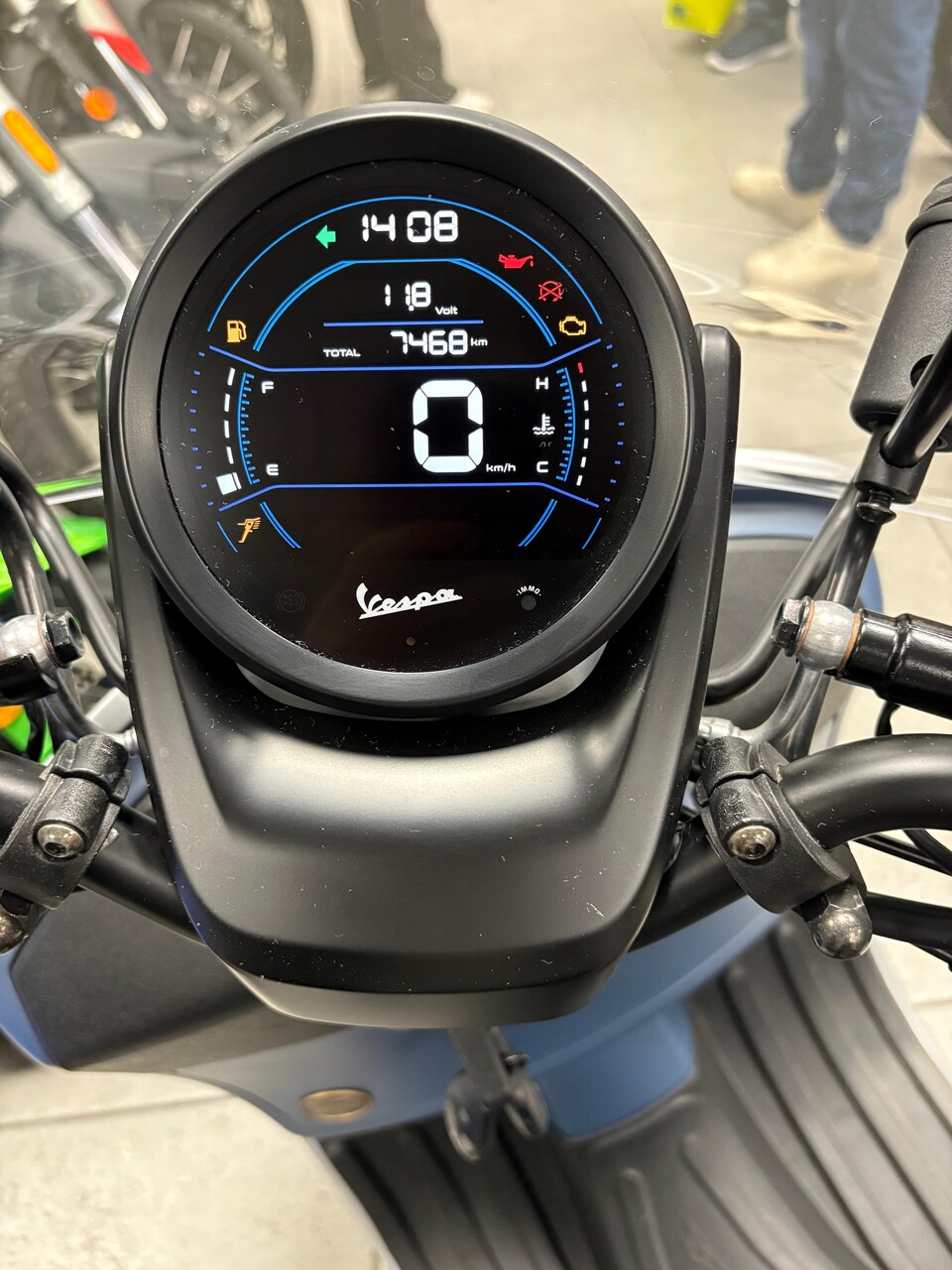 GTV 310 OFFICINA 8 Piaggio