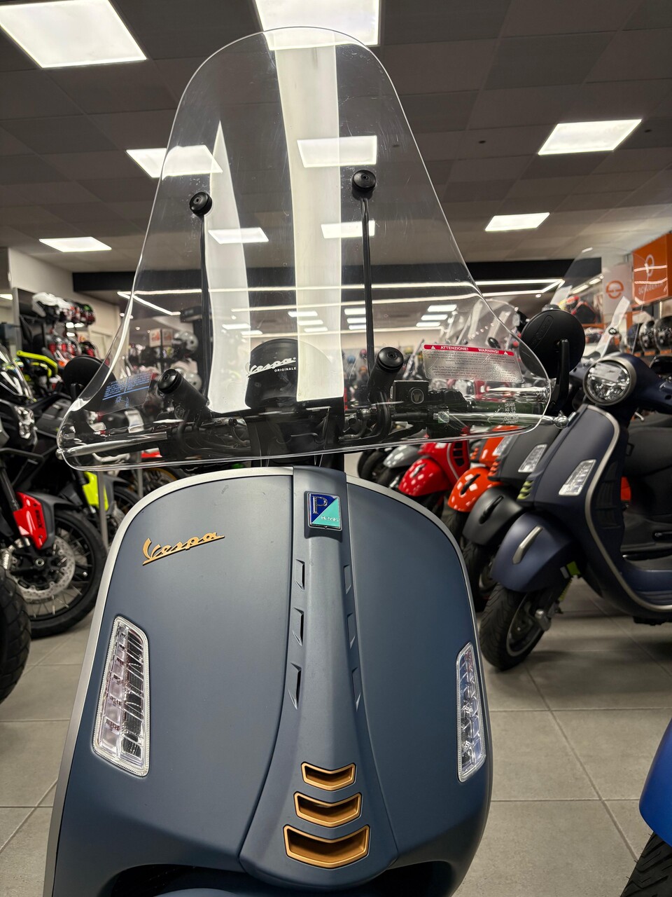 GTV 310 OFFICINA 8 Piaggio