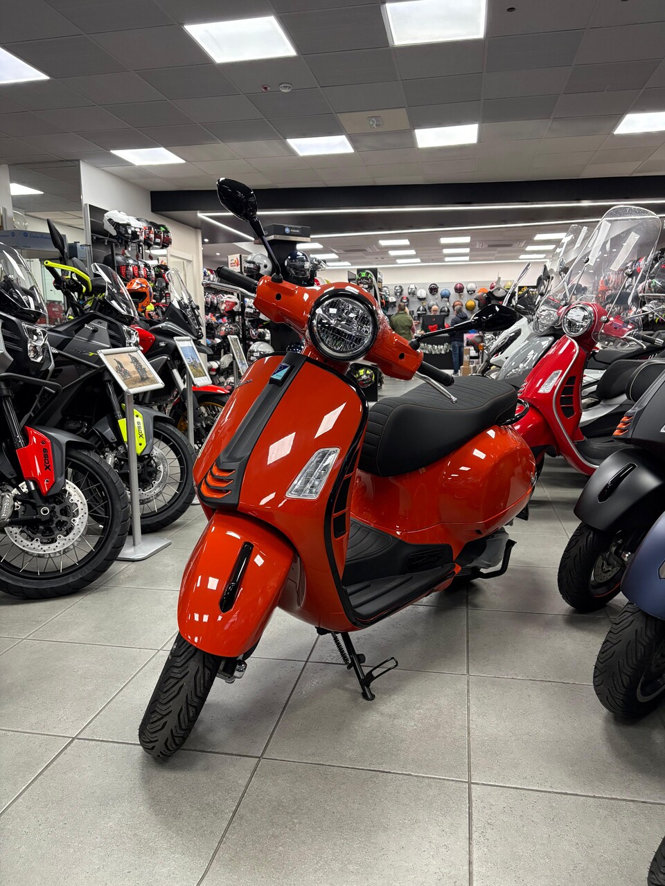 VESPA GTS 300 SUPER SPORT Piaggio