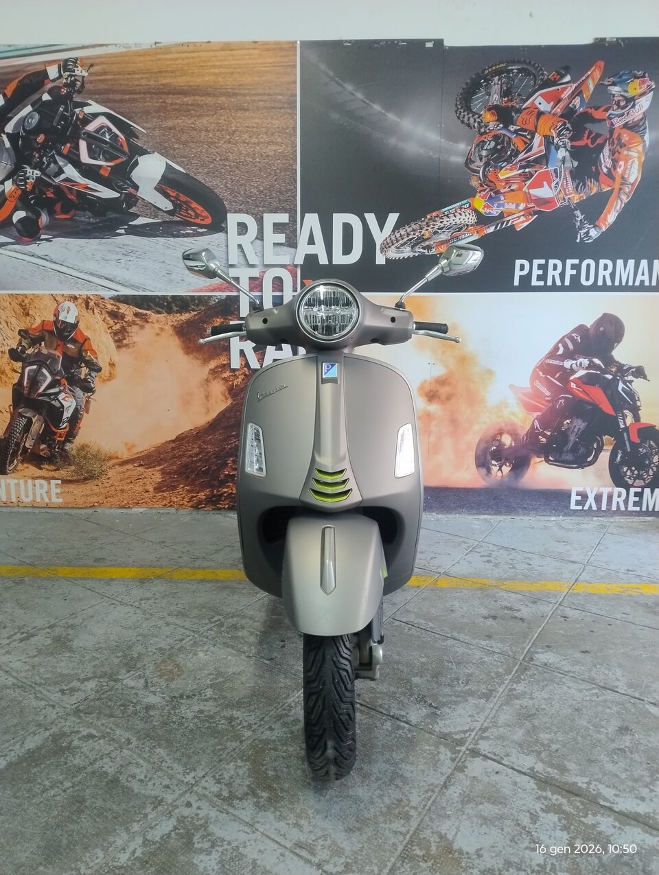 VESPA GTS 300 SUPER TECH