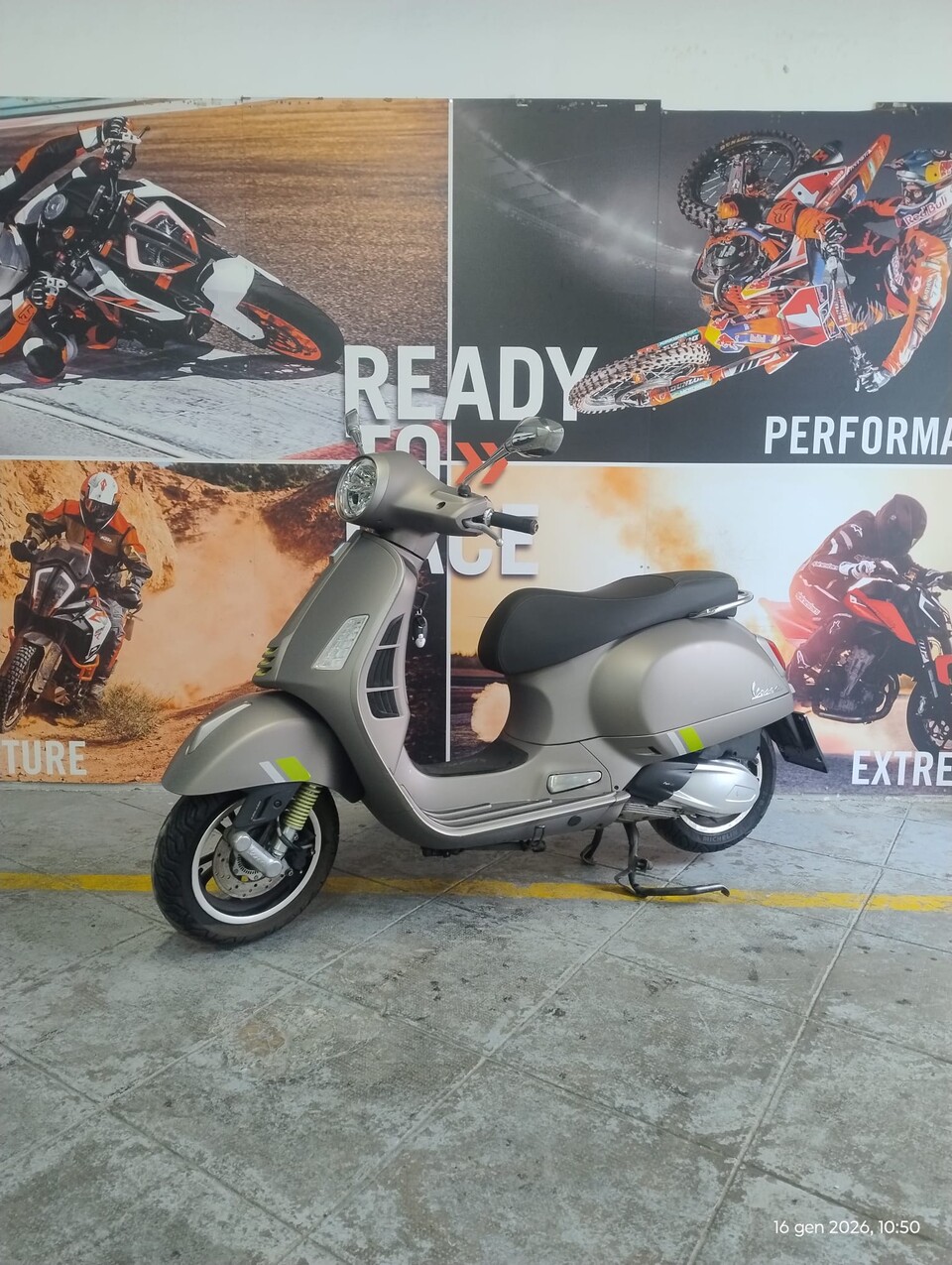 VESPA GTS 300 SUPER TECH