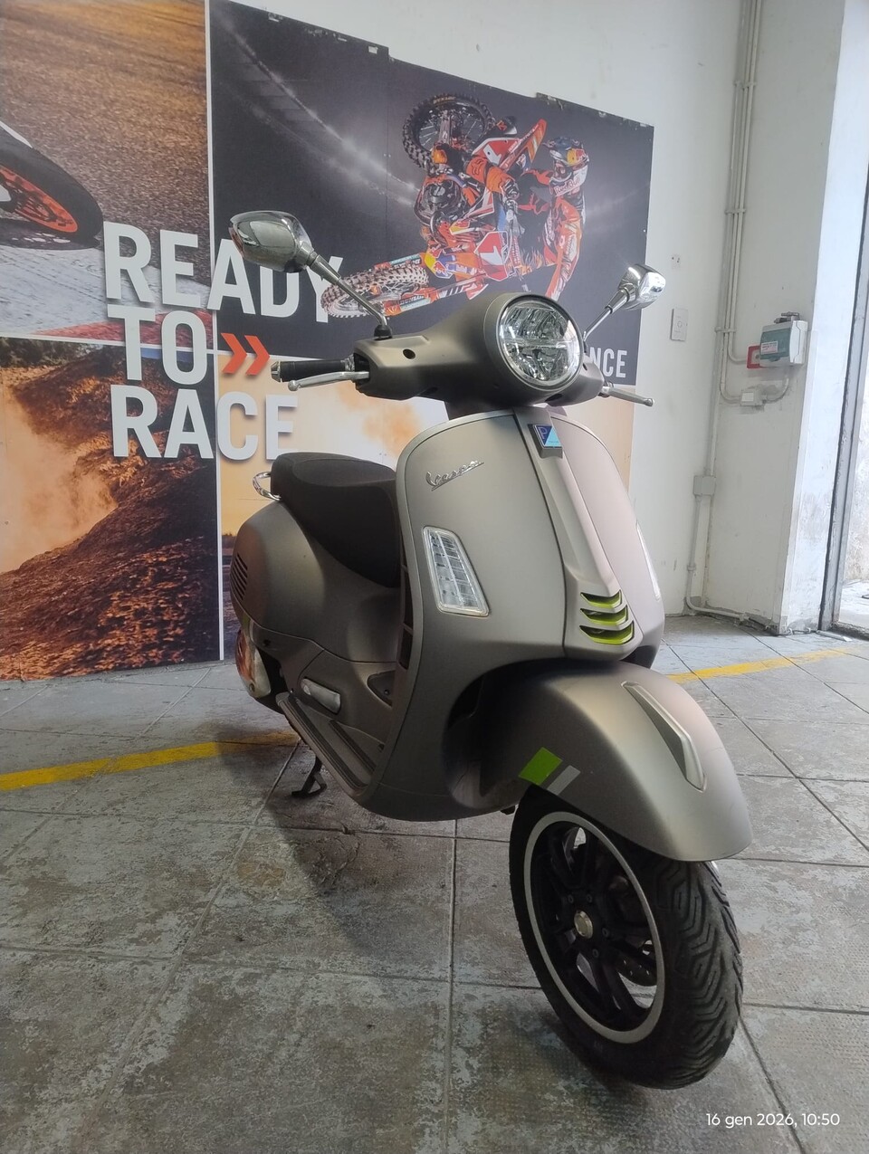 VESPA GTS 300 SUPER TECH