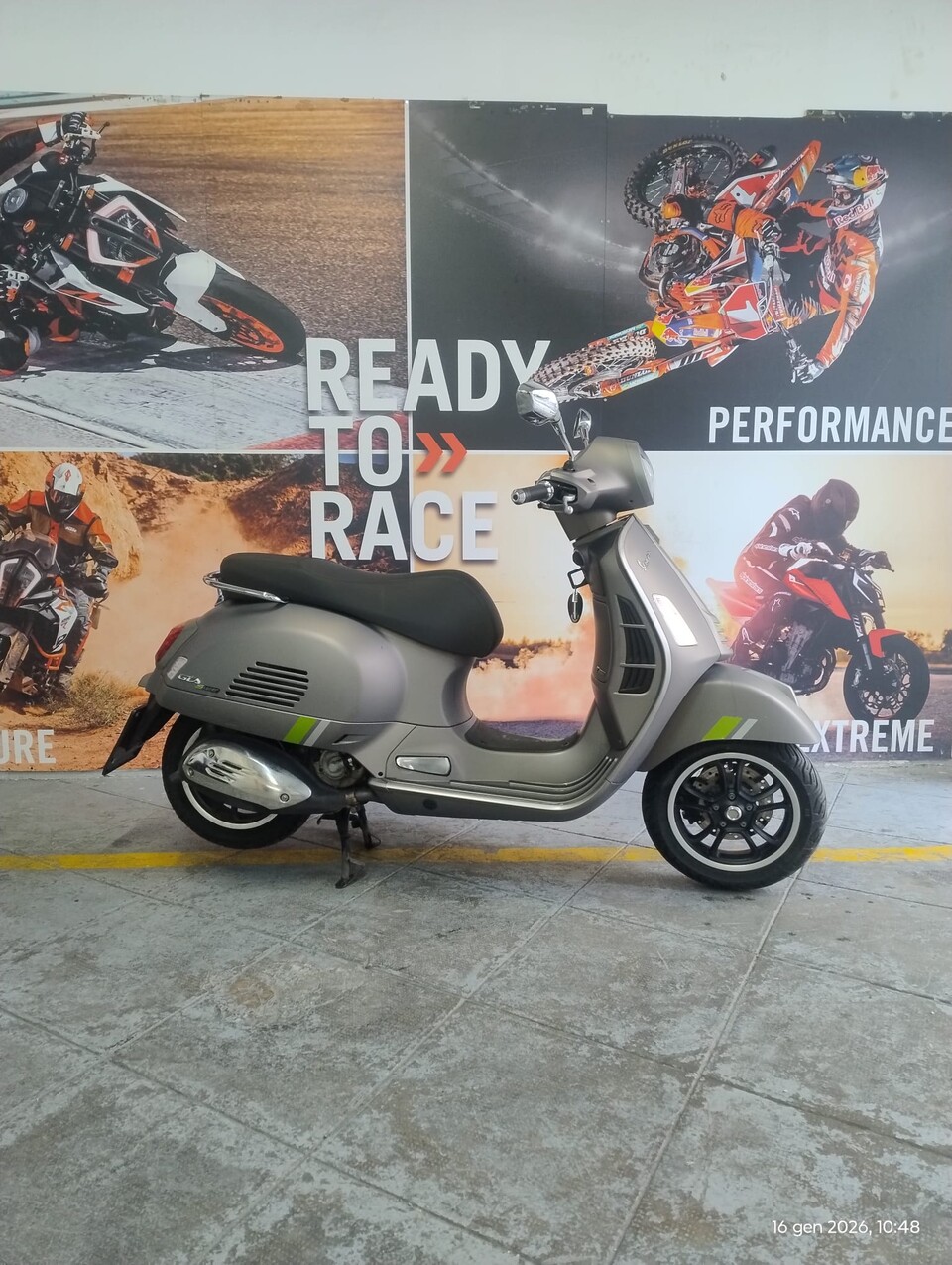 VESPA GTS 300 SUPER TECH