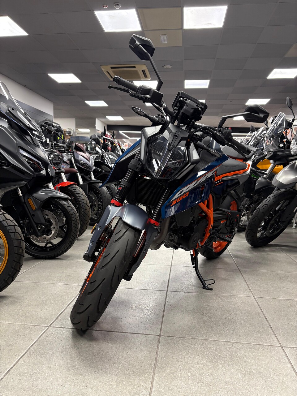 DUKE 390 KTM
