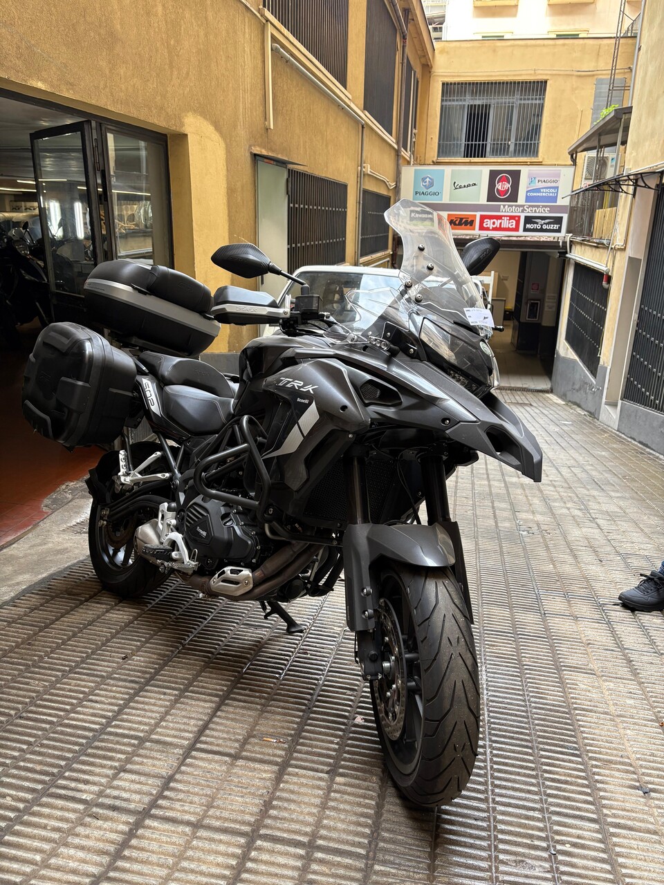TRK 502 Benelli
