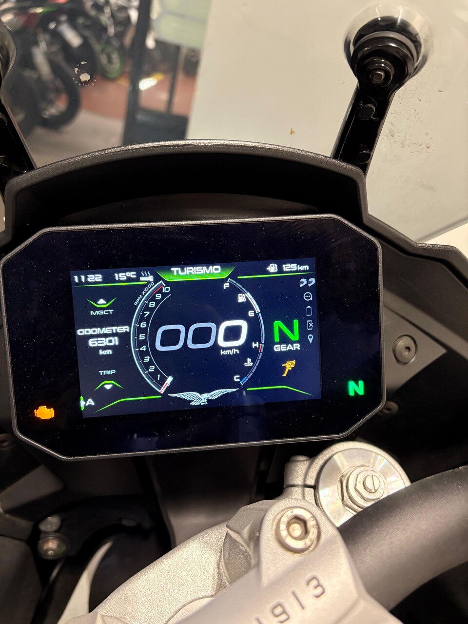 V100 MANDELLO Moto Guzzi AVIAZIONE NAVALE