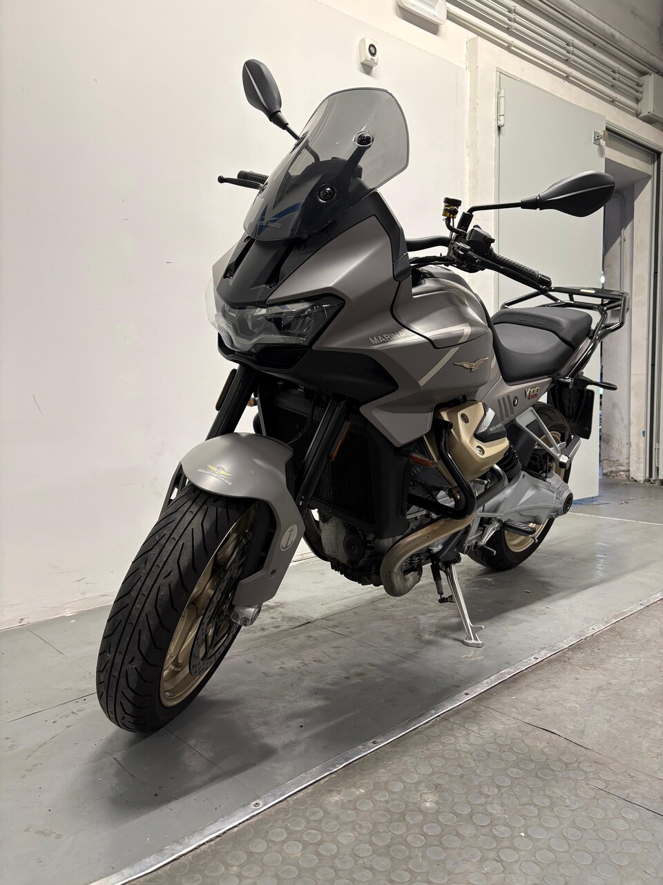 V100 MANDELLO Moto Guzzi AVIAZIONE NAVALE