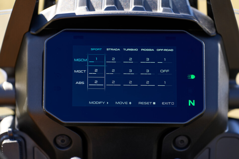 Stelvio PFF (Rider Assistance Solution) - KM0 Moto Guzzi