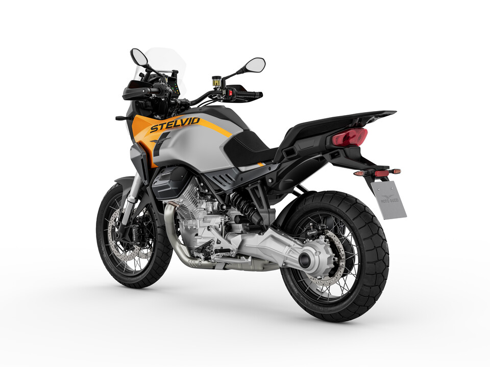 Stelvio PFF (Rider Assistance Solution) - KM0 Moto Guzzi