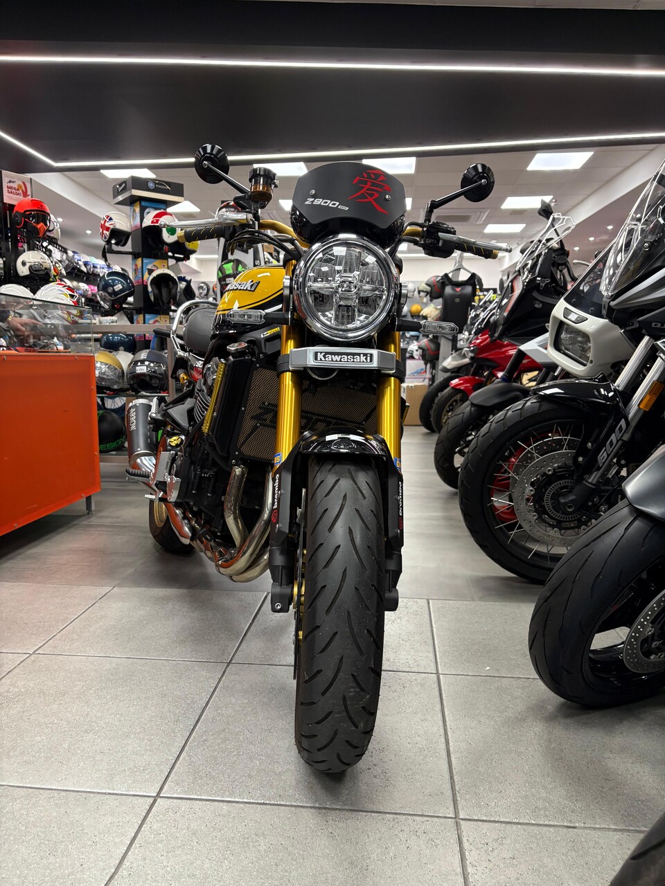 Z900 RS SE Kawasaki