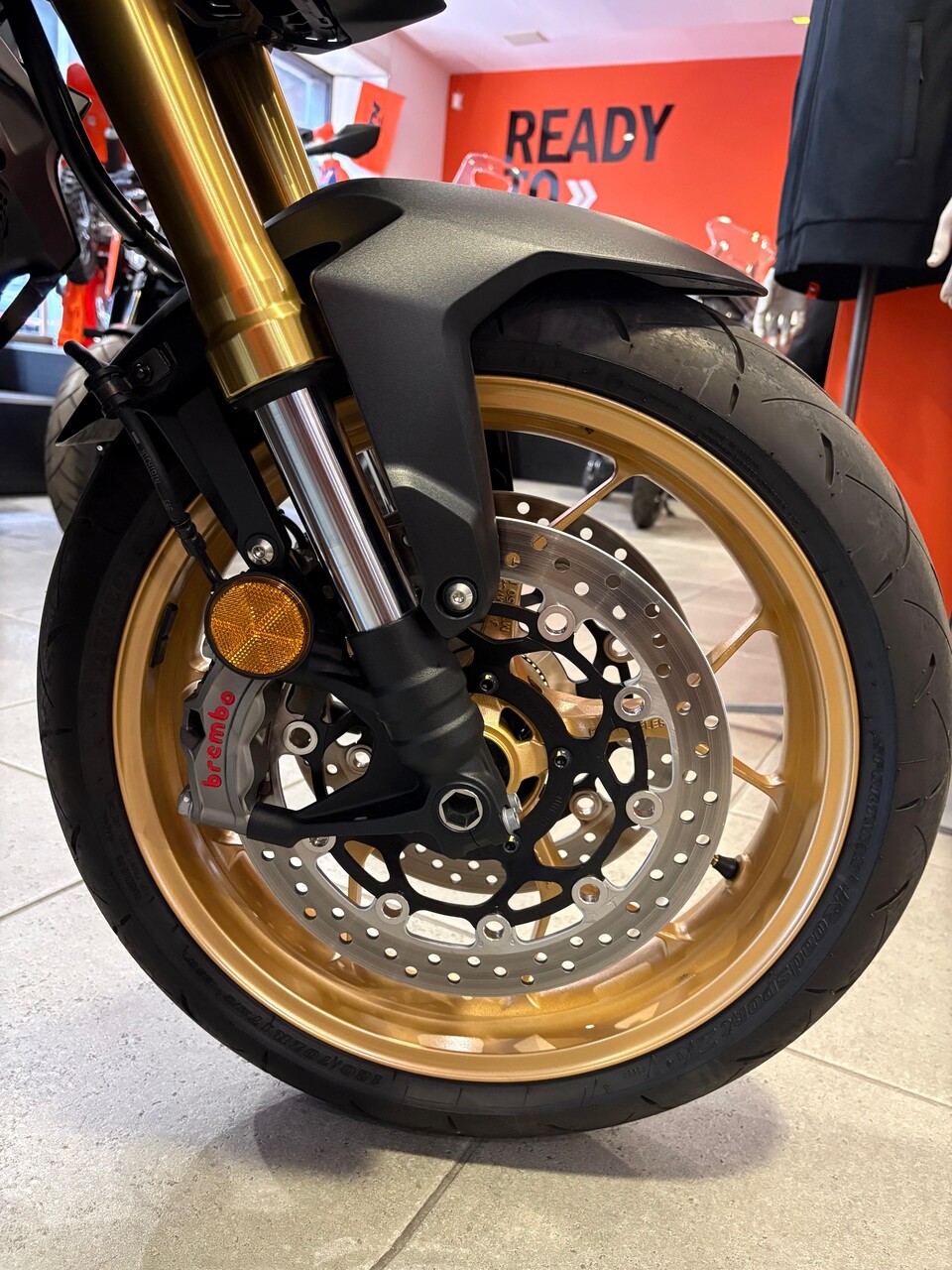 HORNET CB1000 SP Honda