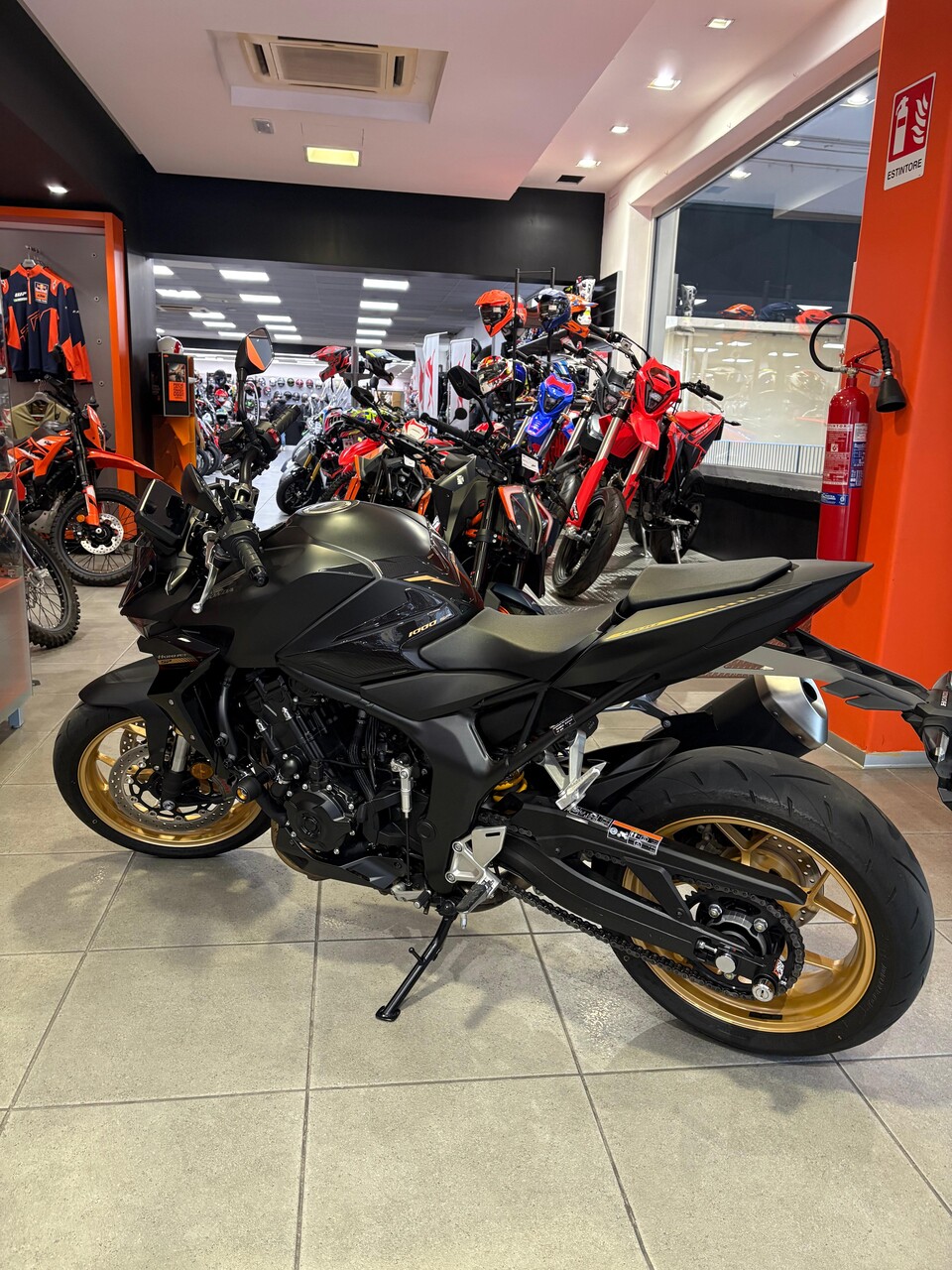 HORNET CB1000 SP Honda