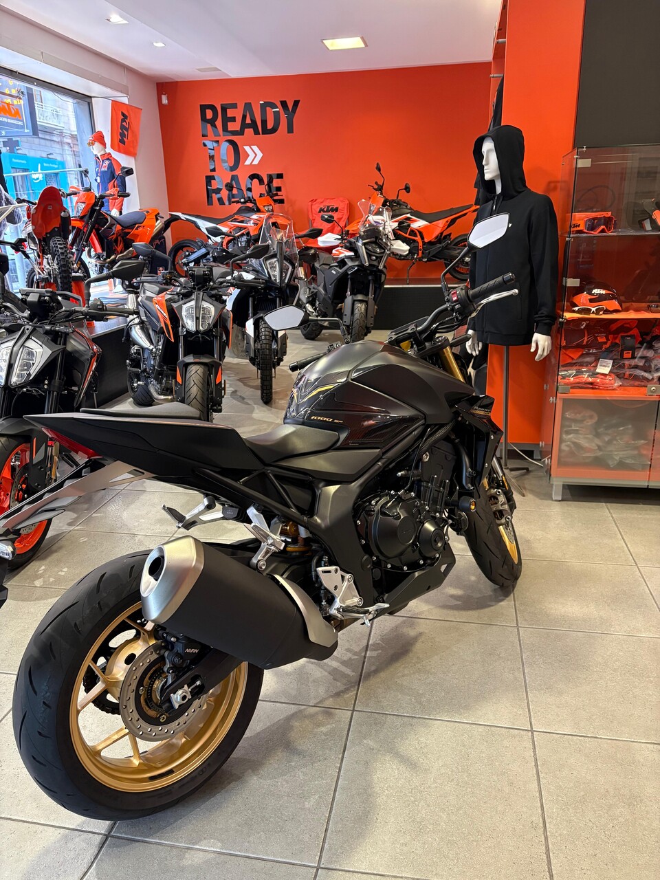 HORNET CB1000 SP Honda